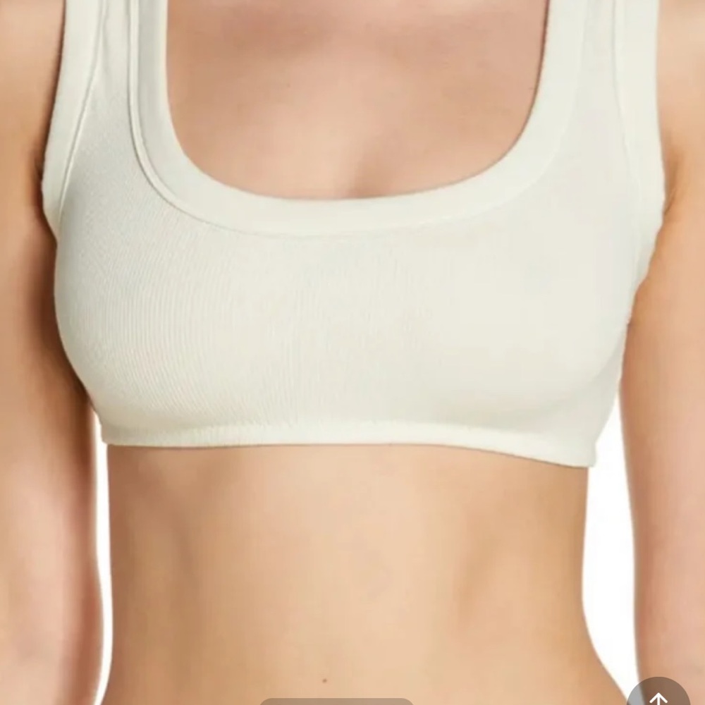 SKIMS Cotton Rib Top